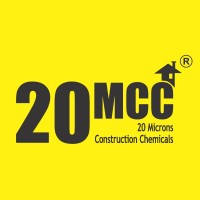 20 MCC  (20 Microns Construction Chemicals) logo