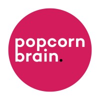 Popcorn Brain logo