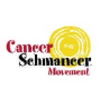 Cancer Schmancer Movement logo