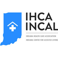 Indiana Health Care Association logo