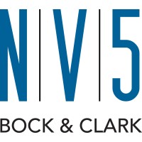 NV5 | Bock & Clark logo