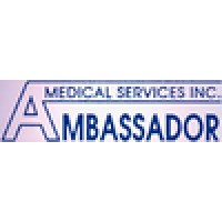 Ambassador Medical Svc logo