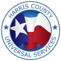Harris County Universal Services logo