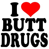 Butt Drugs logo
