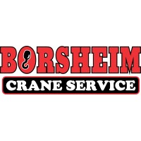 Borsheim Crane Service logo