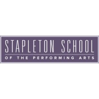 Stapleton School Of The Performing Arts logo