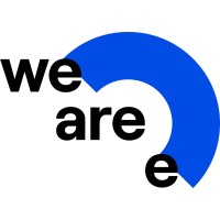 We Are E logo