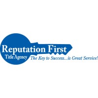Reputation First Title Agency logo