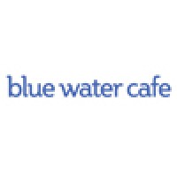 Blue Water Cafe logo