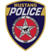 Mustang Police Department logo
