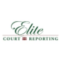 Elite Court Reporting logo