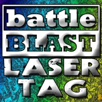 BattleBLAST Laser Tag logo