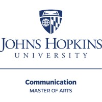 JHU Communication Program logo