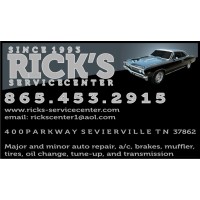Ricks Service Center logo