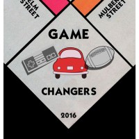 Game Changers Sports And Arcade Grill logo