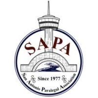 San Antonio Paralegal Association logo