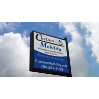 Custom Mobility logo