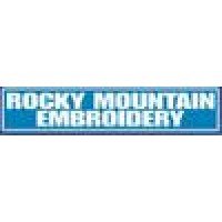 Rocky Mountain Embroidery logo