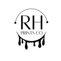 RH Prints Co. logo