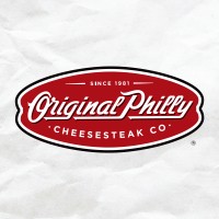 Original Philly Cheesesteak Co. logo
