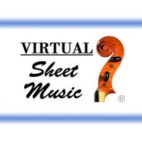 Virtual Sheet Music logo