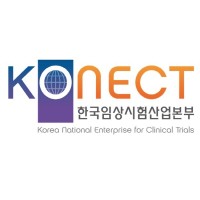 KoNECT (Korea National Enterprise For Clinical Trials) logo