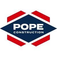 Pope Construction Company logo