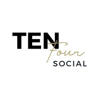 Ten Four Social logo