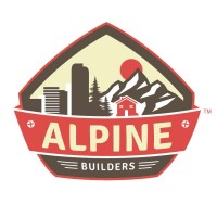 Alpine Builders logo