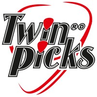 Twin Picks Music Accessories Company logo