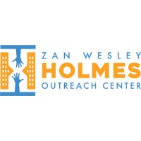 ZAN WESLEY HOLMES JR COMMUNITY OUTREACH CENTER logo