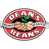 Dean's Beans Organic Coffee Company logo