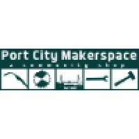 Port City Makerspace logo
