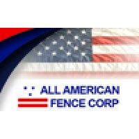 All American Fence Corporation logo