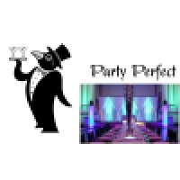 Party Perfect Event & Party Rentals logo