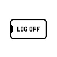 LOG OFF Movement logo