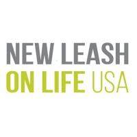 New Leash On Life USA logo