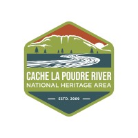 Cache La Poudre River National Heritage Area logo