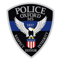 Oxford Police Department logo
