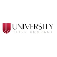 University Title Company logo