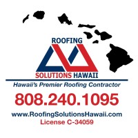 Roofing Solutions Hawaii logo
