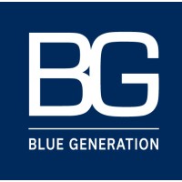 Blue Generation, Div. Of M. Rubin & Sons logo