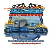 Talladega Fiberglass logo