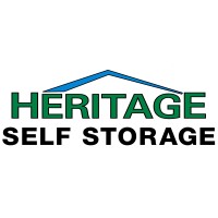 Heritage Self Storage logo
