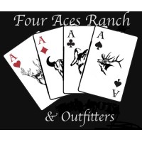 Four Aces Ranch & Outfitters logo