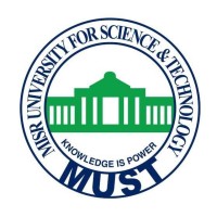 Misr University for Science and Technology logo