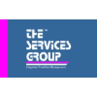 The Services Group logo