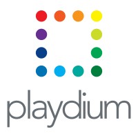 Playdium logo