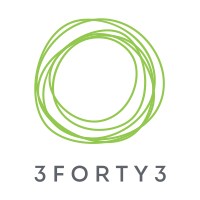 3FORTY3 logo