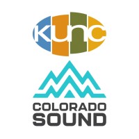 KUNC And The Colorado Sound logo